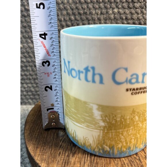 Starbucks North Carolina Coffee Mug/Cup Retired Global Icon Series 16 oz 2012 - Picture 8 of 8